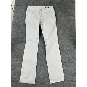Bonobos Gray Floral Lined Slim Chino Pants Mens Sz‎ 29/32(30x31) Golf Pant
